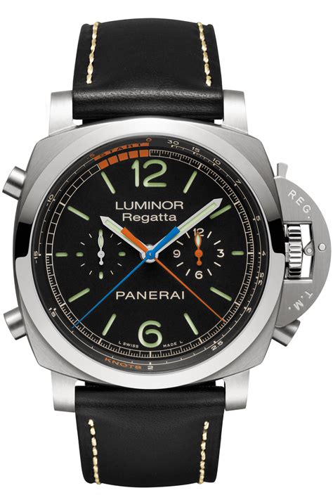 panerai regatta flyback|panerai luminor flyback.